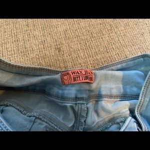 Wax Jean butt I love you size 7 jeans